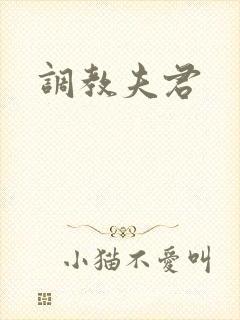 调教夫君