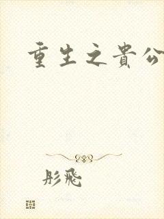 重生之贵公子
