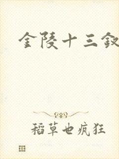 金陵十三钗原著