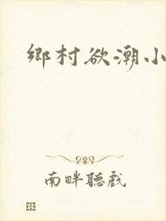 乡村欲潮小说封面