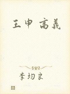 王申 高义