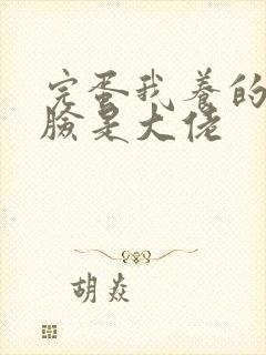 完蛋我养的小白脸是大佬