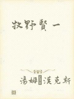 牧野贤一封面