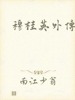 穆桂英外传