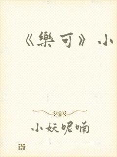 《乐可》小说