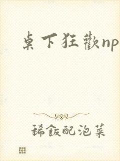 桌下狂欢np添封面
