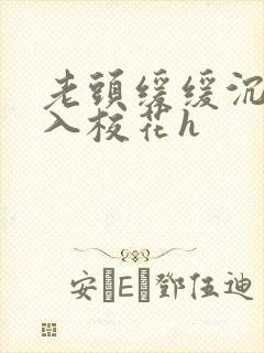 老头缓缓沉腰进入校花h