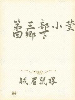 第三部小莹乱翁回乡下