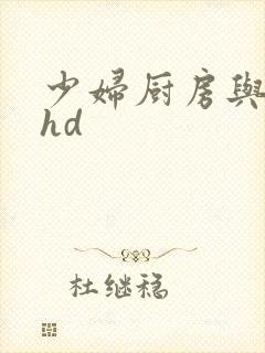少妇厨房与子伦hd封面