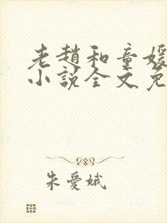 老赵和童媛媛的小说全文免费阅读