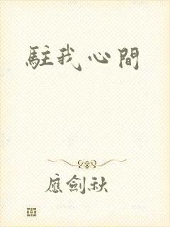 驻我心间