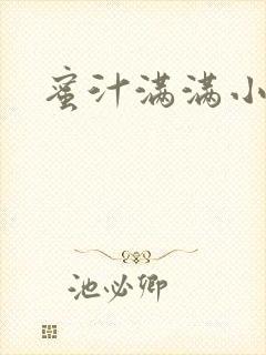 蜜汁满满小说