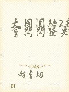 大团圆结2亲情会闪闪发光亲情会2封面