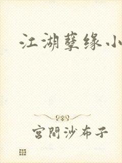 江湖孽缘小说