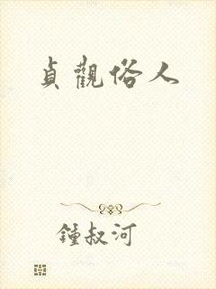 贞观俗人封面