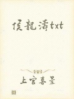 侯龙涛txt