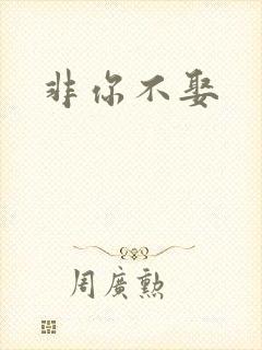 非你不娶