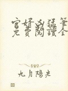 官婿凶猛笔趣阁免费阅读全文