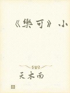 《乐可》小说