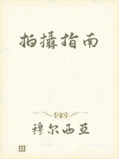 拍摄指南