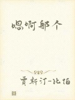 嗯啊那个