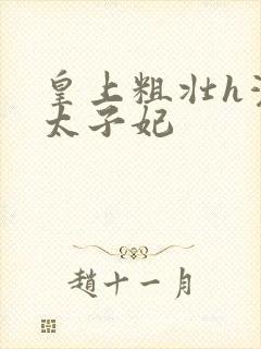 皇上粗壮h灌满太子妃