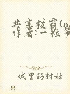 共享校霸(n)作者:一粒笋