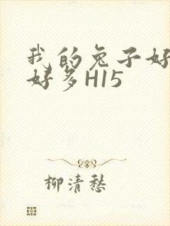 我的兔子好软水好多H15