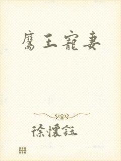 鹰王宠妻封面