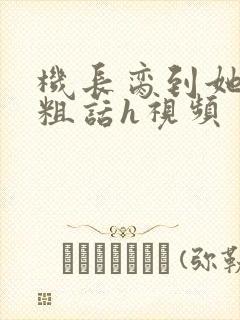 机长脔到她哭h粗话h视频封面