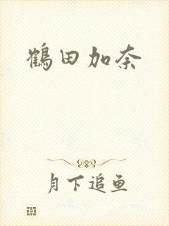 鹤田加奈封面