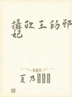 摄政王的邪医魔妃