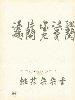 港片你洪兴仔笔趣阁免费阅读全文封面