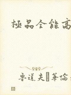 极品全能高手