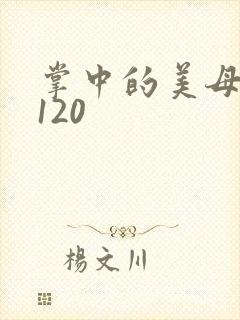 掌中的美母版主120