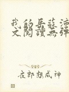 我的岳苏沛真全文阅读无弹窗笔趣阁