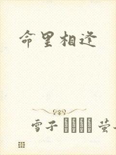 命里相逢
