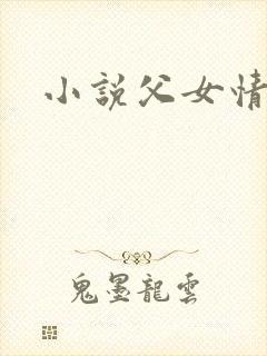 小说父女情深封面