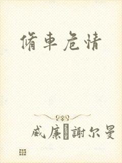 修车危情