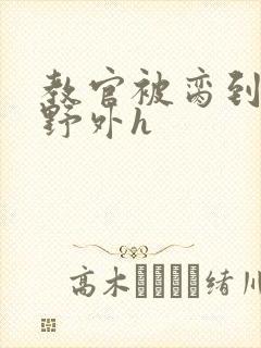 教官被脔到高潮野外h封面