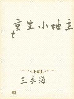 重生小地主txt