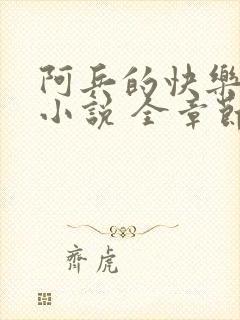 阿兵的快乐生活小说 全章节阅读免费封面