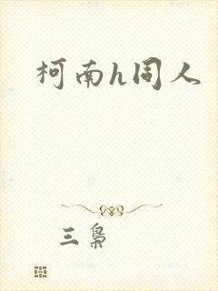 柯南h同人