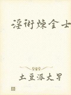 淫术炼金士小说