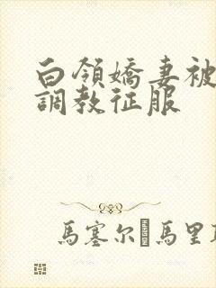 白领娇妻被老板调教征服