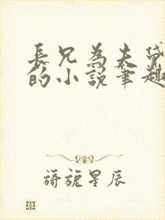 长兄为夫黛珂妃的小说笔趣阁全文封面