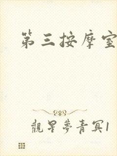 第三按摩室小说