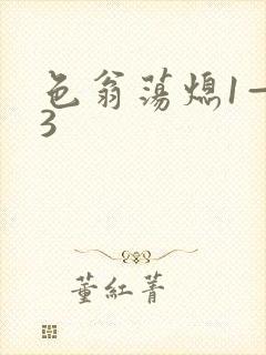 色翁荡熄1—13