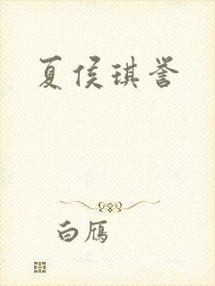 夏侯琪誉