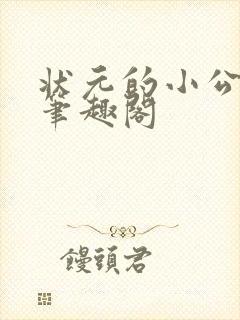 状元的小公主 笔趣阁封面